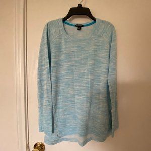 Long sleeve patterned shirt